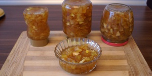 Рецепт приготовления яблочного варенья