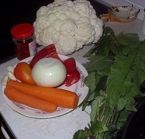 Классический рецепт цветной капусты на зиму
