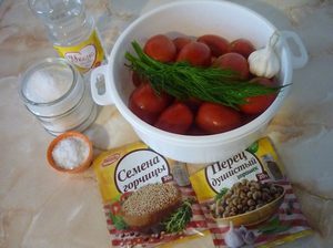 Рецепт маринованных помидор половинками«Пальчики оближешь» 