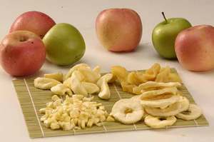 Как сушить яблоки просто