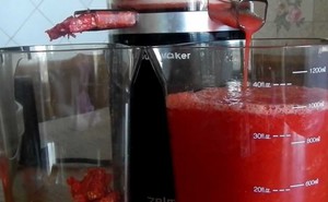 Острый томатный сок