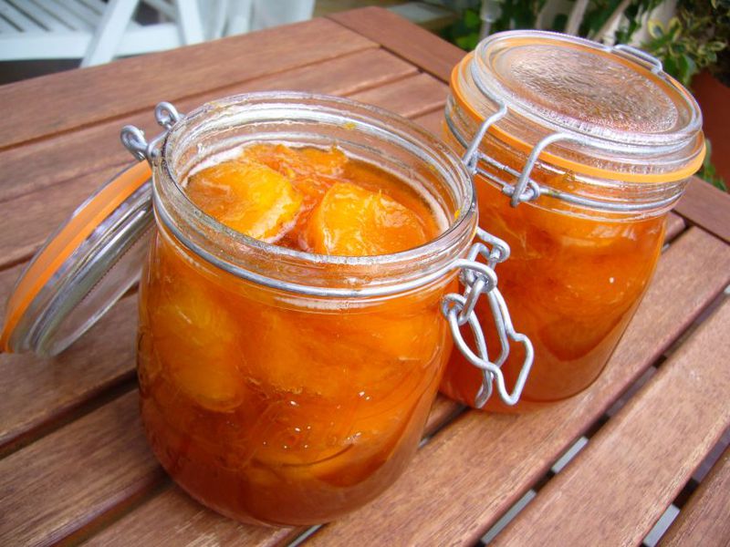 Как хранить варенье из абрикосов
