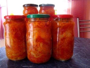 Как приготовить салат парамониху на зиму