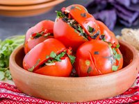 Особенности приготовления помидор по армянски