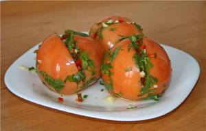 Как приготовить помидоры по армянски