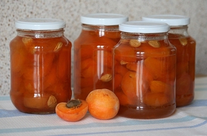 Рецепт абрикосового варенья