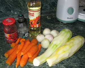 Перечень ингредиентов и способ приготовления икры из кабачков на зиму «Вернёмся в СССР»