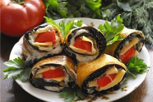 Салат из кабачков  - вкусные и простые рецепты
