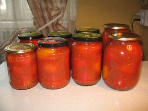 Как закрыть томаты в соку