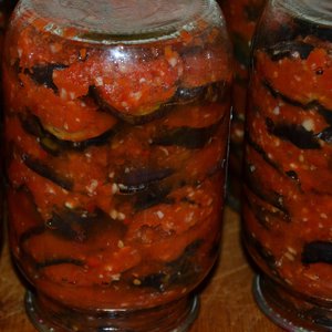 Баклажаны с помидорами рецепт