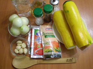 Рецепт для приготовления икры из кабачков на зиму