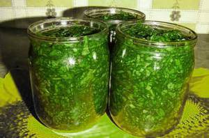 Как засолить петрушку  - рецепт свежей зелени на зиму