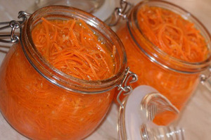 Морковь на зиму - вкусные рецепты