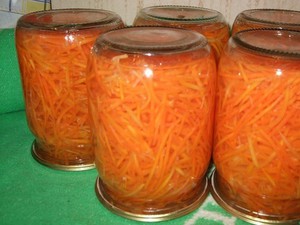 Морковь по корейски - простой рецепт