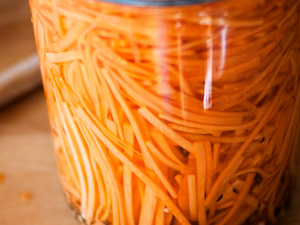 Консервированная морковь - вкусный рецепт