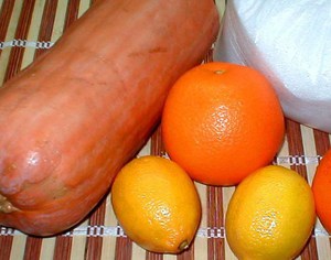 Рецепт варенья из кабачков, лимонов и апельсинов