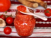 Как приготовить огонек из томатов
