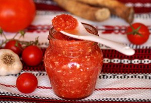 Как приготовить огонек из томатов