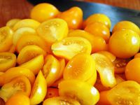 Желтые помидоры - заготовки на зиму