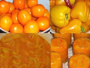Лечо  из желтых помидоров - как правильно готовить?