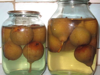 Как приготовить компот из груш