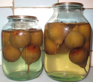 Как приготовить компот из груш