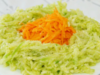 Салат из зелёной редьки - полезные свойства