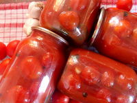 Рецепт помидоров в собственном соку