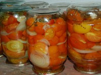 Простой рецепт приготовления помидоров