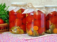 Маринованные помидоры - классический рецепт