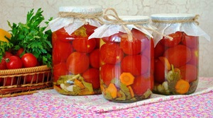 Маринованные помидоры - классический рецепт