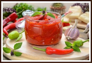 Заготовки из помидор - соусы и другие идеи