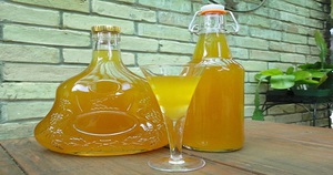 Рецепт для приготовления грушево-лимонного вина в домашних условиях