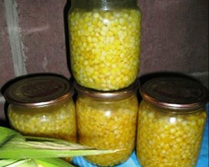 Кукуруза консервированная - рецепт зимних заготовок