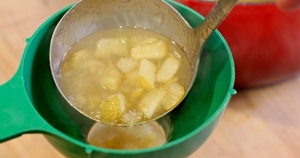 Варенье-пятиминутка из спелых груш - рецепт на зиму