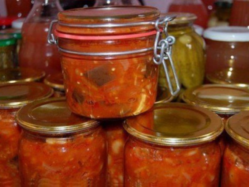 Салат Донской с помидорами - витаминные заготовки