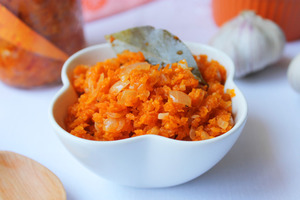 Как приготовить Вкусная морковная икра рецепт пошагово