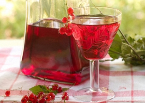 Вино из красной смородины - вкусный рецепт