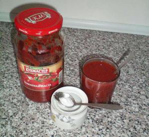 Сок из томатной пасты - простое решение