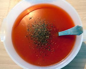 Готовим томатный сок из пасты - быстро и очень просто