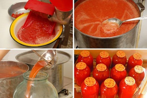 Как из томатной пасты получить сок