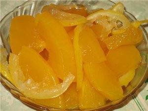 Рецепт ананасов и кабачкоа