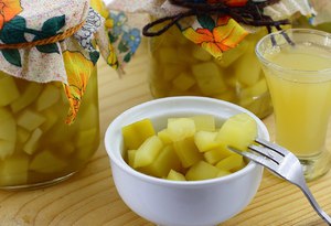 Кабачки как ананасы: рецепт