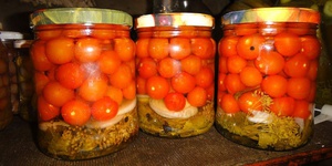 Консервированные помидоры - вкусные рецепты заготовок