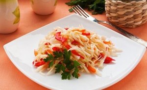 Классический рецепт капустного салата Провансаль
