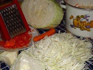 Рецепт приготовления капусты
