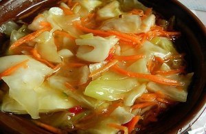 Рецепт капусты по-корейски