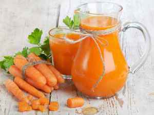 Приготовления морковного сока на зиму