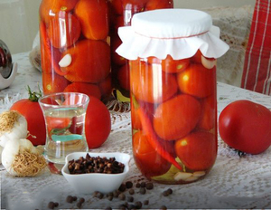 Маринованные помидоры на зиму - рецепты