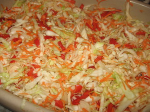 Как приготовить на зиму салат из капусты